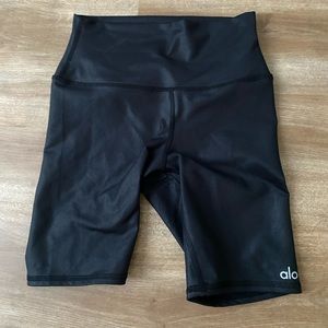 ALO biker shorts